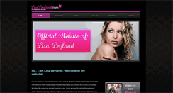 Desktop Screenshot of lisaleyland.com